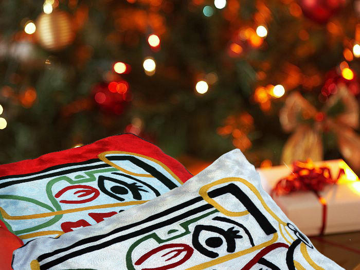 Julegavetips fra Kvalishop. Her er to puter i serien "Portrett"