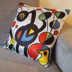 Pyntepute Hagen hvit