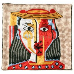 Pyntepute Portrett Fylt Gylden