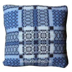 Pyntepute Knot Garden Indigo 30x30 cm bakside