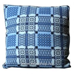 Pyntepute Knot Garden Indigo 50x50 cm bakside