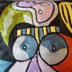 Pyntepute Mystisk Figur detaljer