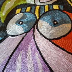 Pyntepute Mystisk Figur detaljer