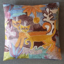 Pyntepute To Gyldne Katter