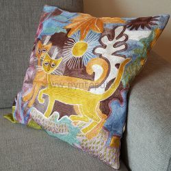 Pyntepute To Gyldne Katter