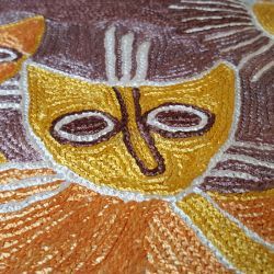 Pyntepute To Gyldne Katter detaljer