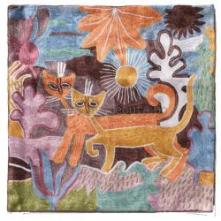 Pyntepute To Gyldne Katter