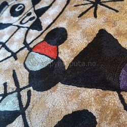 Pyntepute Øyet Gylden detaljer