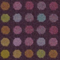 Pyntepute Mondo Aubergine design