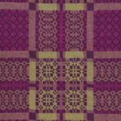 Mønster Knot Garden Cassis bakside pyntepute