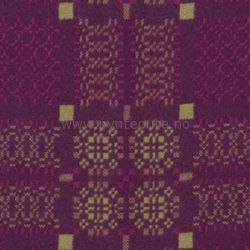 Mønster Knot Garden Cassis forside pyntepute