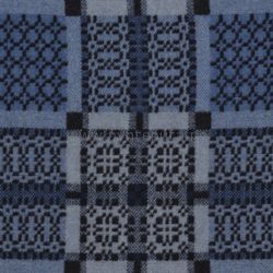 Mønster Knot Garden Indigo bakside pyntepute