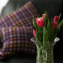 Pyntepute Mondo Aubergine