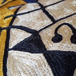 Pyntepute Øyet detaljer