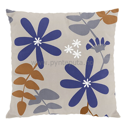 Putetrekk - Under solen (beige/lilla)