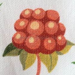 Putetrekk - Skogsliv - detalj Multe