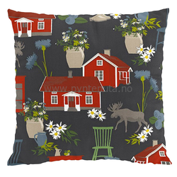 Putetrekk - Strøvtog (svart)