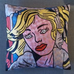 Pyntepute Pop Art Portrett