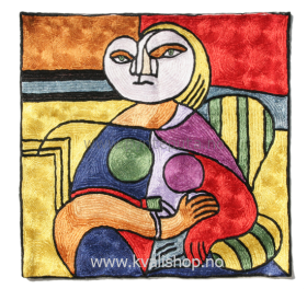 Pyntepute Den Bleke Damen