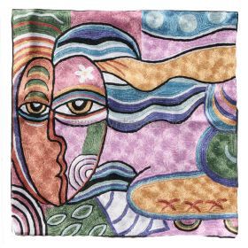 Pyntepute Dame I Vinden Rosa