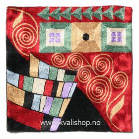 Pyntepute Spiraler Sort Prikk uten innerpute