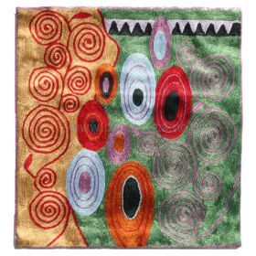 Pyntepute Spiraler Gylden Elv