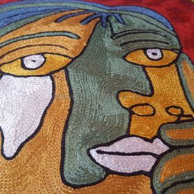 Pyntepute Tenkende Kvinne detaljer