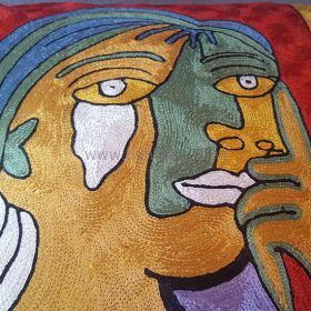 Pyntepute Tenkende Kvinne detaljer