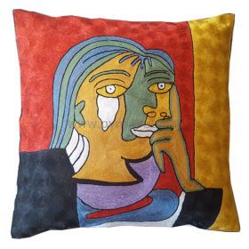 Pyntepute Tenkende kvinne