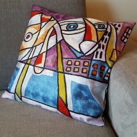 Pyntepute Byhund Sølv