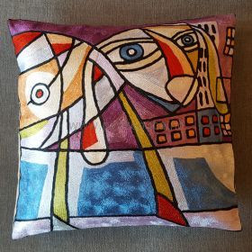 Pyntepute Byhund Sølv