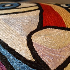 Pyntepute Byhund Sølv detaljer