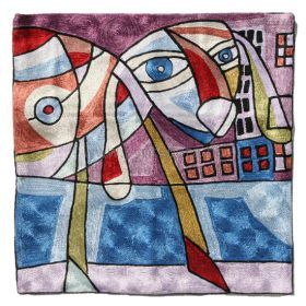 Pyntepute Byhund Sølv