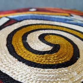 Pyntepute Dame Med Martini Bronse