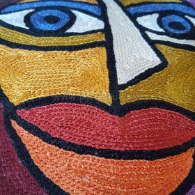 Pyntepute Dame Med Martini Bronse