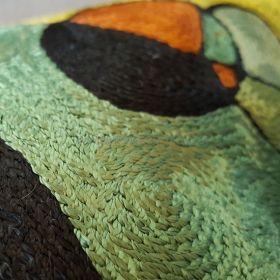 Pyntepute Grønn Planet detaljer