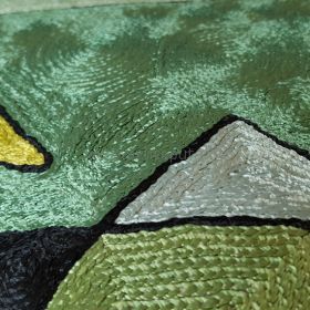 Pyntepute Grønn Planet detaljer