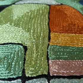 Pyntepute Grønn Planet detaljer