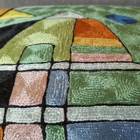 Pyntepute Grønn Planet detaljer