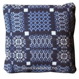 Pyntepute Knot Garden Indigo 30x30 cm