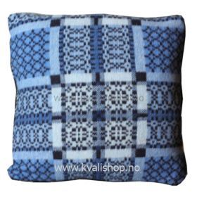 Pyntepute Knot Garden Indigo 30x30 cm bakside