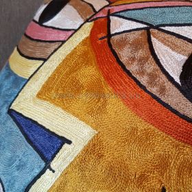 Pyntepute Kysset Gull 2 detaljer