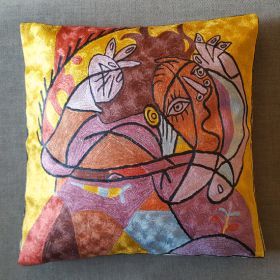 Pyntepute Mann Med Fisk