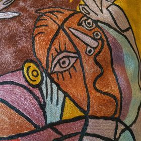 Pyntepute Mann Med Fisk detaljer