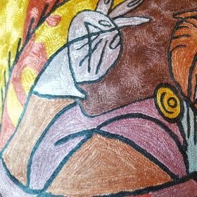 Pyntepute Mann Med Fisk detaljer