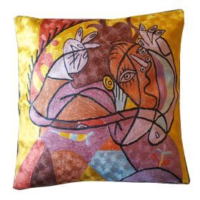 Pyntepute Mann med fisk