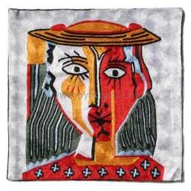 Pyntepute Portrett Fylt Hvit uten innerpute