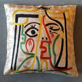 Pyntepute Portrett Gylden