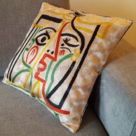 Pyntepute Portrett Gylden