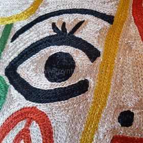 Pyntepute Portrett Gylden detaljer